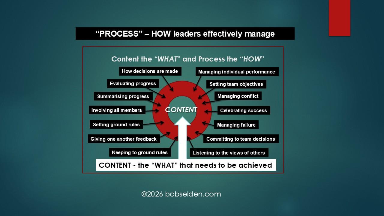 Is it the “How” or “What” that makes projects successful?
